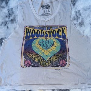 woodstock vintage tee